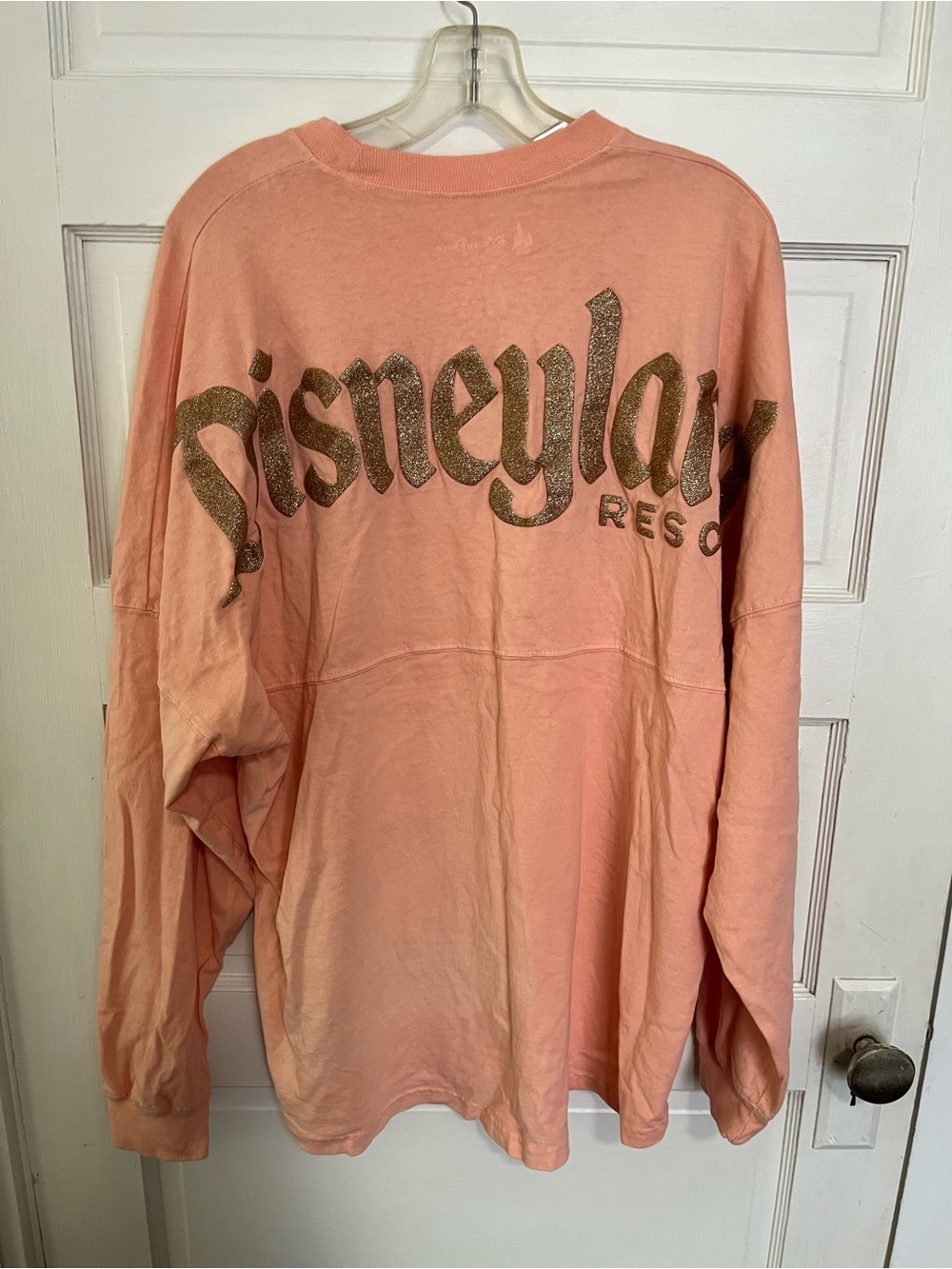 Disneyland Resort Women's Coral Long-Sleeve Jersey